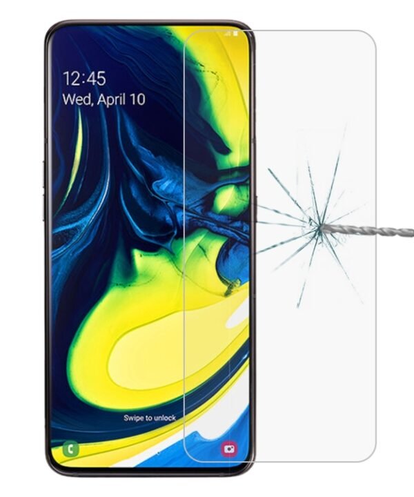 0.26mm 9H 2.5D Tempered Glass Film for Galaxy A80/A90