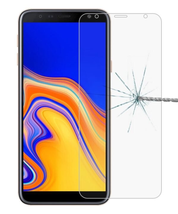 0.26mm 9H 2.5D Tempered Glass Film for Galaxy J4+