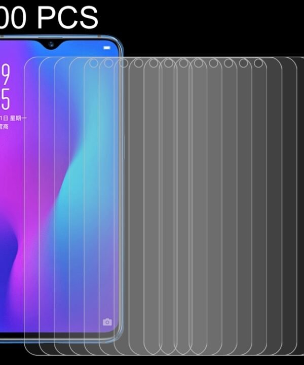 100 PCS 0.26mm 9H 2.5D Tempered Glass Film for OPPO R17 & R17 Pro