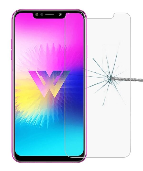 0.26mm 9H 2.5D Tempered Glass Film for LG W10