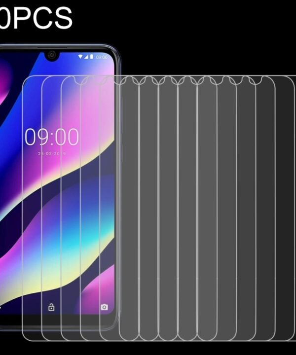 10 PCS 0.26mm 9H 2.5D Tempered Glass Film for Wiko View3