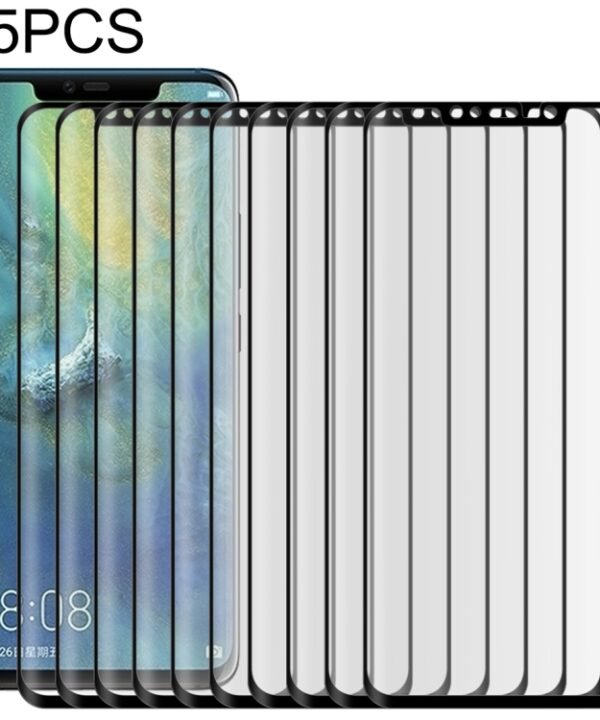 25 PCS 0.3mm 9H Surface Hardness 3D Curved Edge Full Screen Dust-proof Tempered Glass Film for Huawei Mate 20 Pro