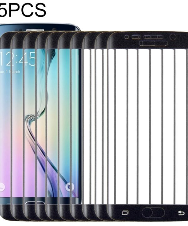 25 PCS For Galaxy S6 Edge 0.3mm 9H Surface Hardness 3D Curved Full Screen Cover Explosion-proof Tempered Glass Film