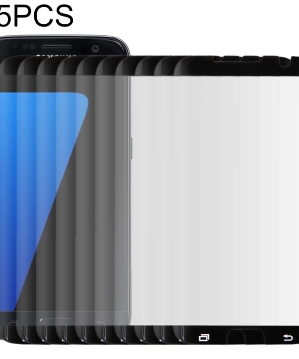 25 PCS For Galaxy S7 Edge / G935 0.26mm 9H Surface Hardness Curved Surface Non-full Screen Tempered Glass Film