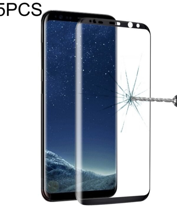 25 PCS Full Screen Tempered Glass Screen Protector For Galaxy S8 / G9500, For Galaxy S8 / G9500