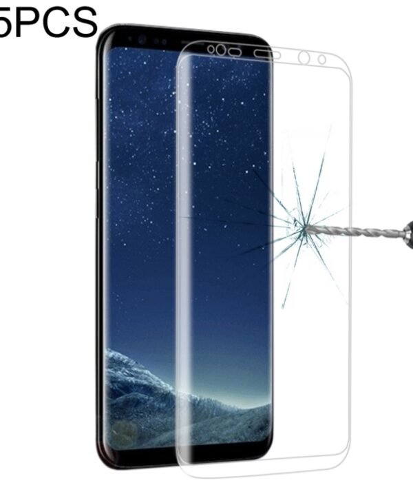 25 PCS For Galaxy S8 Plus Full Screen Edge Glue Tempered Glass Screen Protector, For Galaxy S8 Plus, For Galaxy S8 Plus (25 PCS)