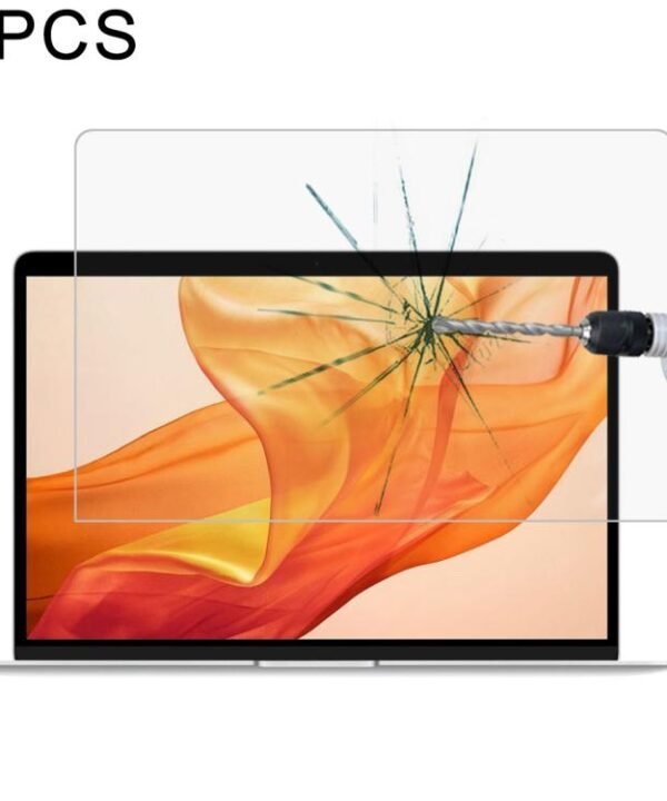2 PCS 0.26mm 9H Surface Hardness Explosion-proof Tempered Glass Film for MacBook Air 13.3 (2018)