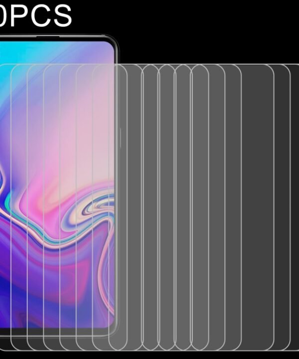 10 PCS 0.26mm 9H 2.5D Explosion-proof Tempered Glass Film for Galaxy A8s