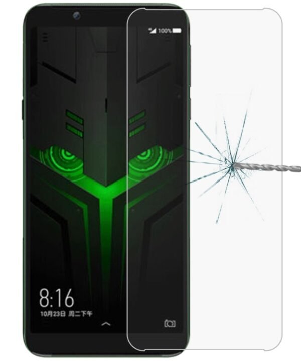 0.26mm 9H 2.5D Explosion-proof Tempered Glass Film for Xiaomi Black Shark Helo