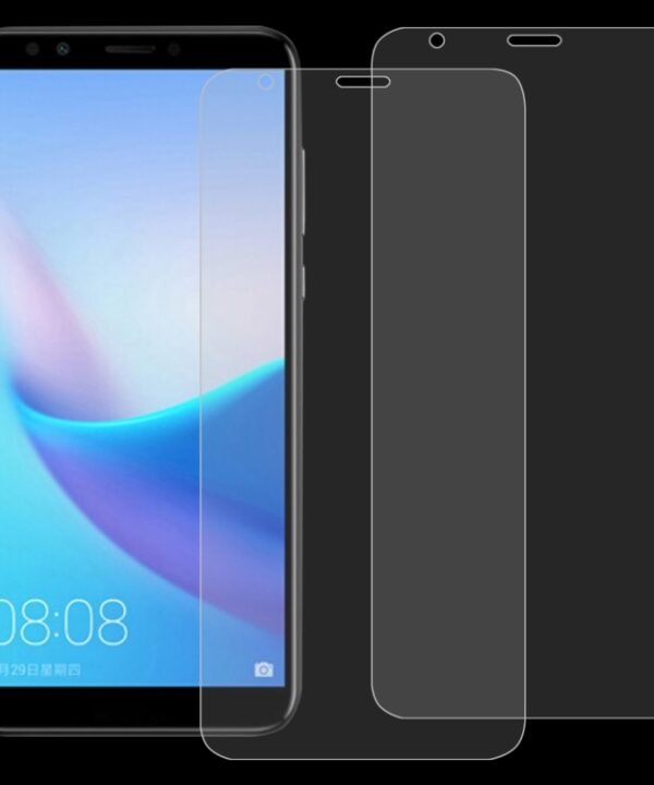 2 PCS 0.26mm 9H 2.5D Tempered Glass Film for Huawei Enjoy 8 / Honor 7C