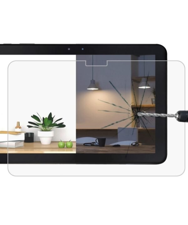 0.4mm 9H Surface Hardness Tempered Glass Film for Galaxy Tab Advanced2 / T583