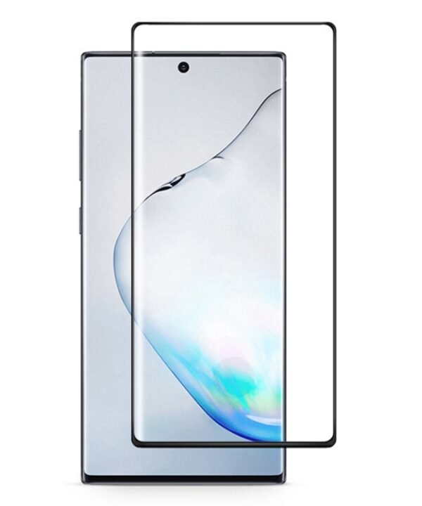 For Galaxy Note 10 3D Curved Edge Glue Curved Full Screen Tempered Glass Film, Fingerprint Unlock Is Supported, For Galaxy Note 10 (1 PC), For Galaxy Note 10(1 PC)