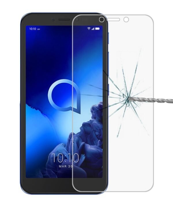For Alcatel U5 2.5D Non-Full Screen Tempered Glass Film