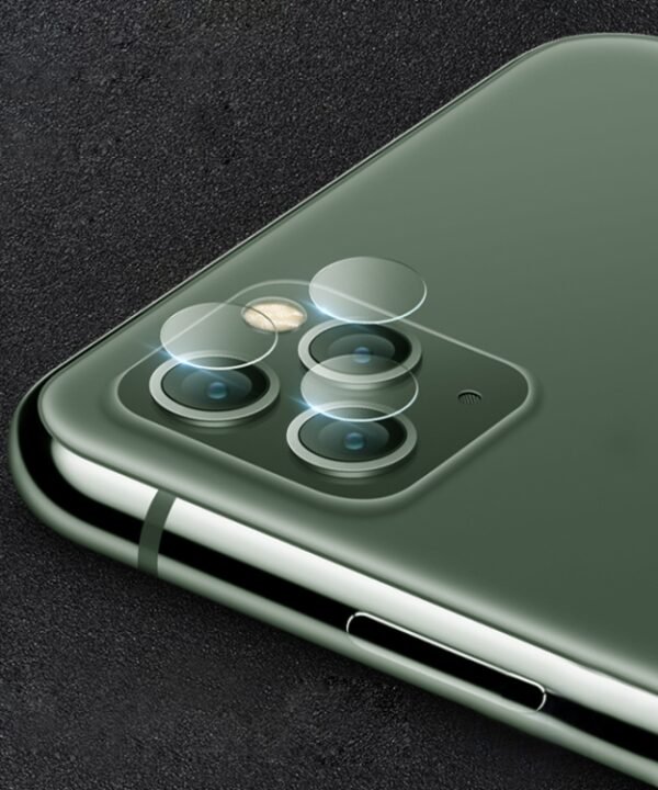 For iPhone 11 Pro Soft Fiber Back Camera Lens Film