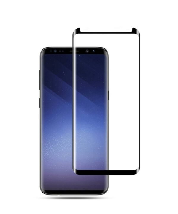 mocolo 0.33mm 9H 3D Full Glue Curved Tempered Glass Film for Galaxy S9, For Galaxy S9
