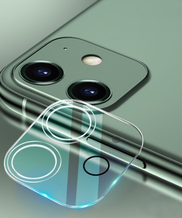 For iPhone 12 HD Rear Camera Lens Protector Tempered Glass Film
