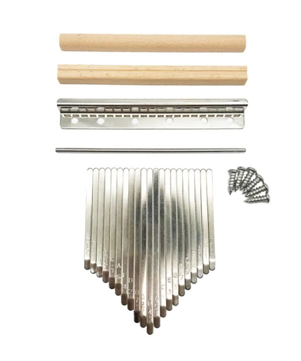 21 Tone Thumb Piano Keys Kalimba Pick Accessories Kit