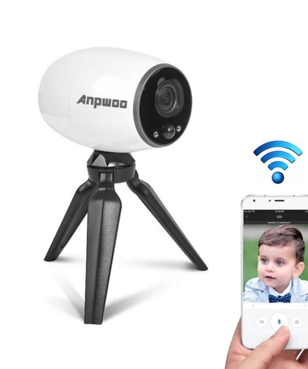 Anpwoo Cannon 1.3MP 960P 1/3 inch CMOS HD WiFi IP Camera With Tripod Holder, Support Motion Detection / Night Vision, Cannon