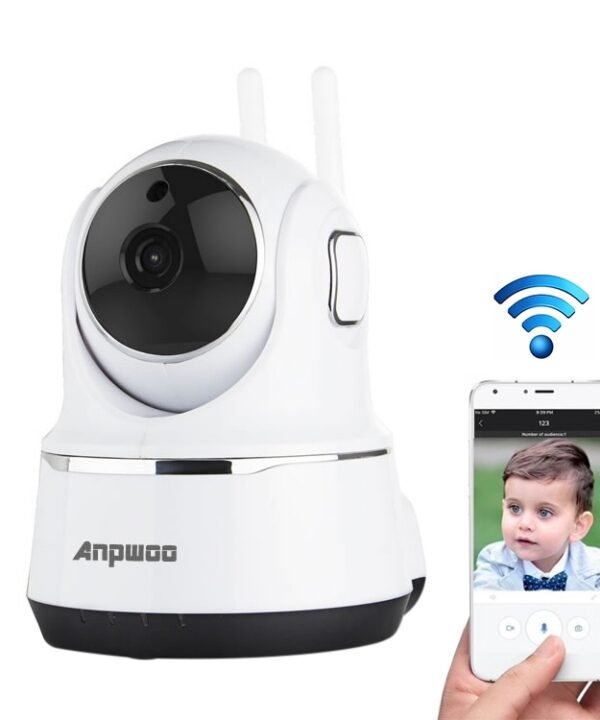 Anpwoo Guardian 2.0MP 1080P 1/3 inch CMOS HD WiFi IP Camera, Support Motion Detection / Night Vision, Guardian Black, Guardian White