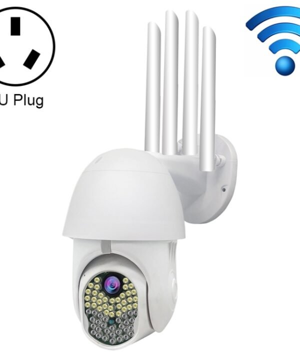 AL-63 2.0 Million Pixels 1080P HD WiFi IP Camera, Support Night Vision & Motion Detection & Two-way Intercom & TF Card, AU Plug, NC1512AU, NC1512EU, NC1512UK, NC1512US