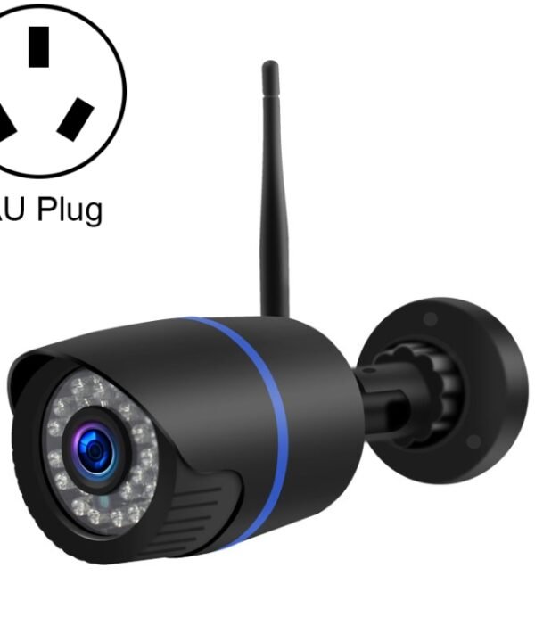 Q4 2.0 Million Pixels 1080P HD Wireless IP Camera, Support Motion Detection & Two-way Audio & Infrared Night Vision & TF Card, US Plug, Q4