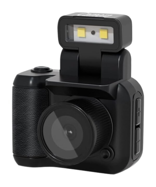 Y3000 Mini Camera 1080P HD Digital Camera with Screen Portable Retro Travel Vlog Student Small Camcorder, Y4000