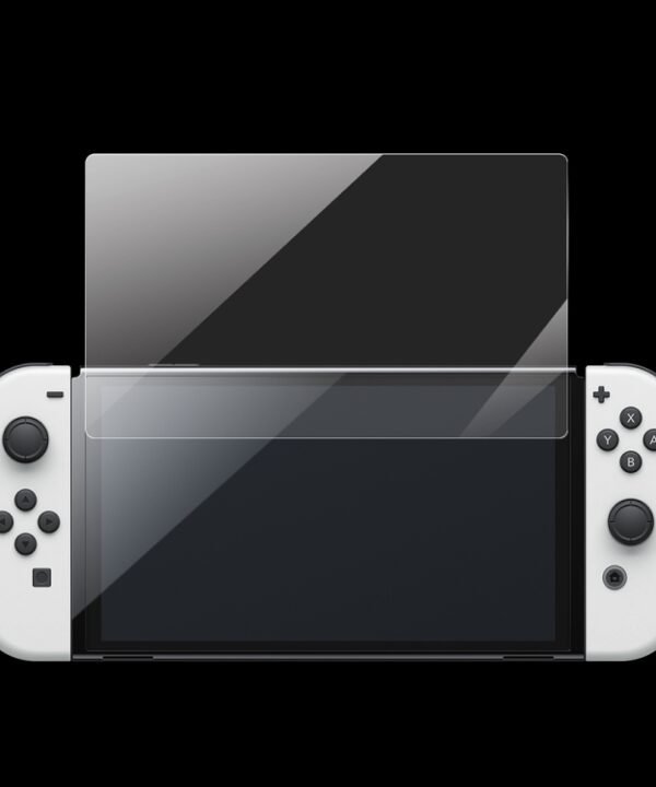 OIVO IV-SW160 0.33mm Thickness 9H Hardness Screen Tempered Glass Film for Nintendo Switch OLED