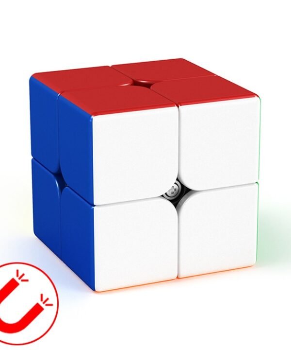 Moyu Meilong Magnetic Speed Magic Cube Two Layers Cube Puzzle Toys