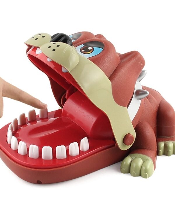 Cartoon Creative Dog Shape Bite Hand Novelty Tricky Toys