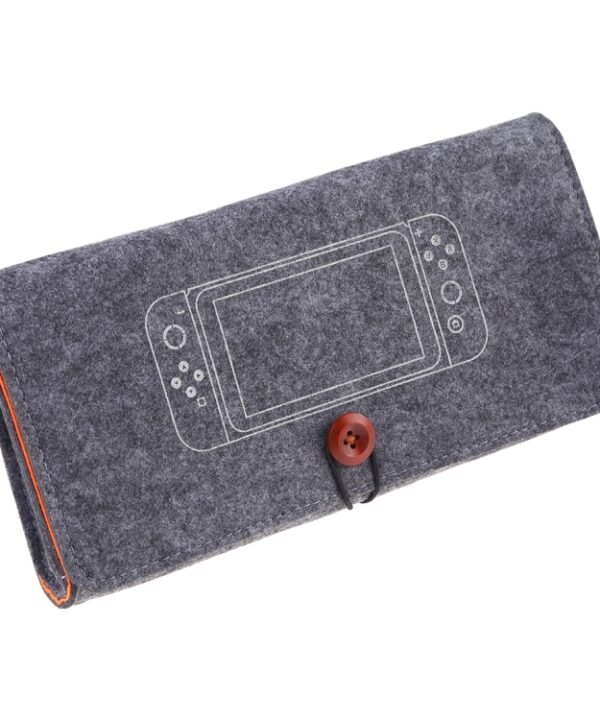 Portable Soft Felt Handbag Storage Protective Bag for Nintendo Switch