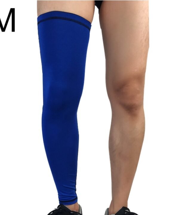 Outdoor Basketball Badminton Sports Knee Pad Riding Running Gear Long Breathable Protection Legs Pantyhose, Size: M, Size: M