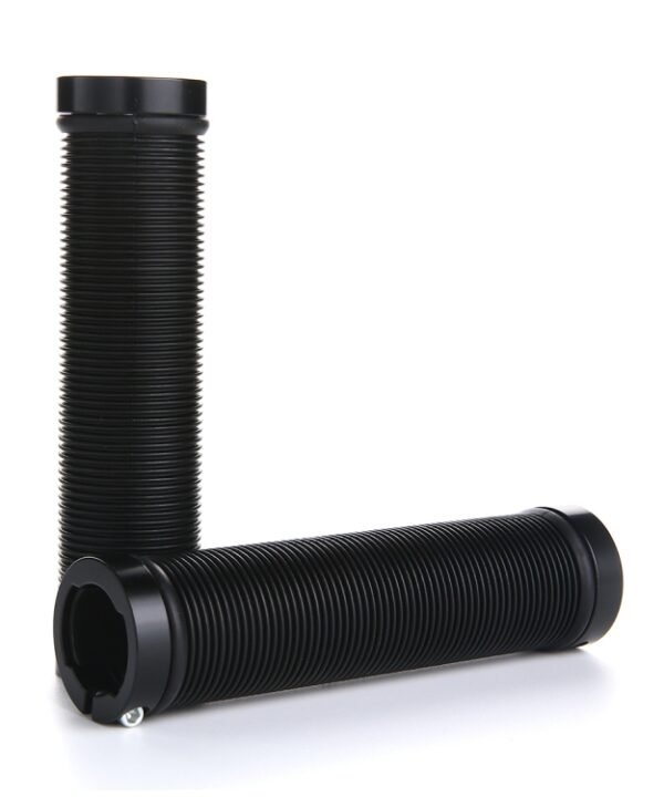1 Pair AG15 Bicycle MTB Bike Lock-on Rubber Handlebar Grips, AG15