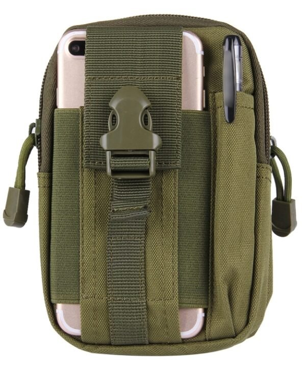 Stylish Multifunctional Outdoor Sports Running Hiking Riding Travelling Waist Bag Phone Camera Protective Case Card Pocket Wallet with Belt Bandage Binding Tape, Waist Bag