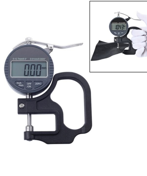 0-10mm Range Digital Display Percentage Thickness Gauge