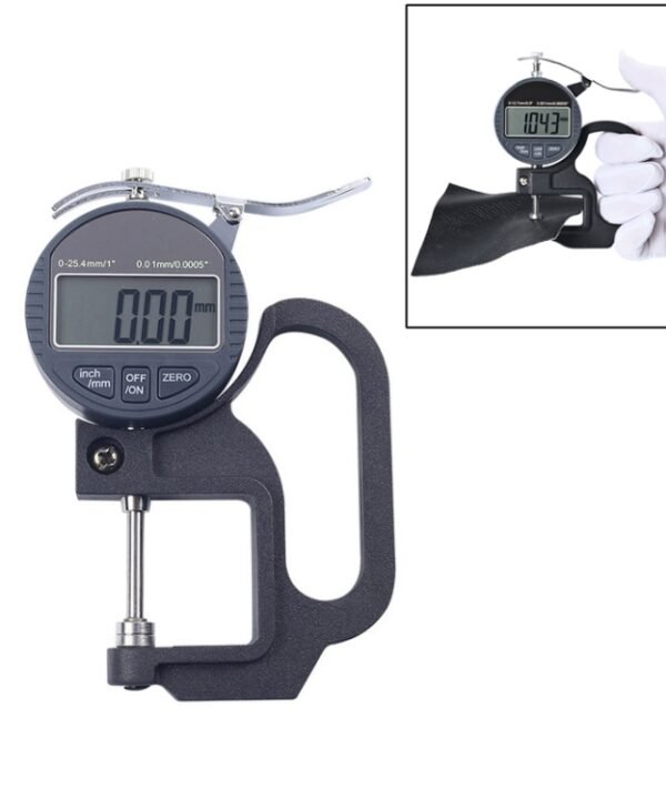 0-25mm Range Digital Display Percentage Thickness Gauge