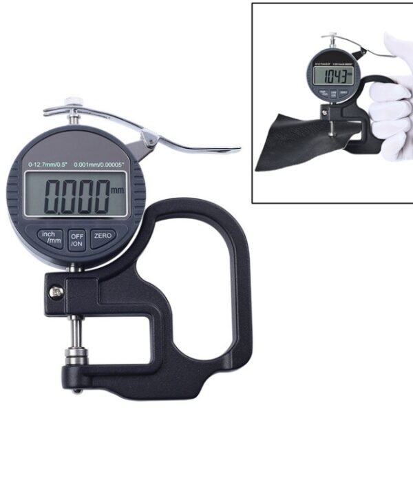 0-10mm Range Digital Display Micrometer Thickness Gauge