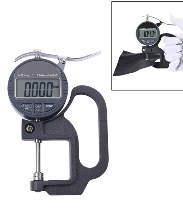 0-25mm Range Digital Display Micrometer Thickness Gauge