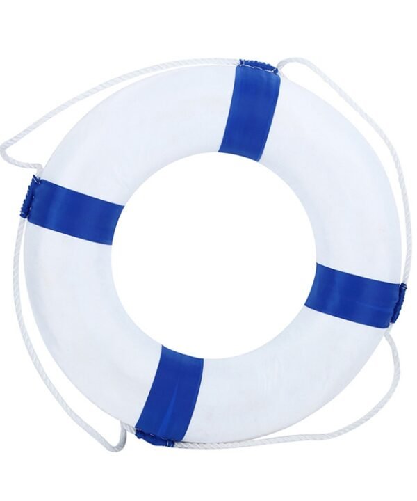 Aotu AT9024 Foam Swimming Ring Lifesaving Ring for Children Aged 3-10, Blue, Red