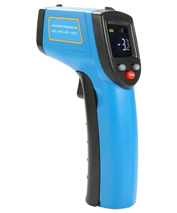GM333A Portable Digital Laser Point Infrared Thermometer, Temperature Range: -50-400 Celsius Degree