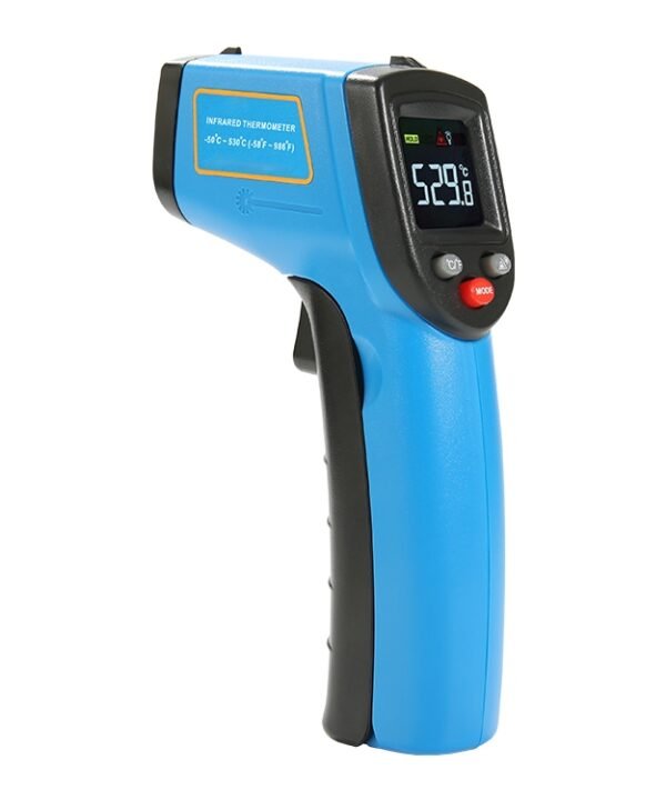GM533A Portable Digital Laser Point Infrared Thermometer, Temperature Range: -50-530 Celsius Degree