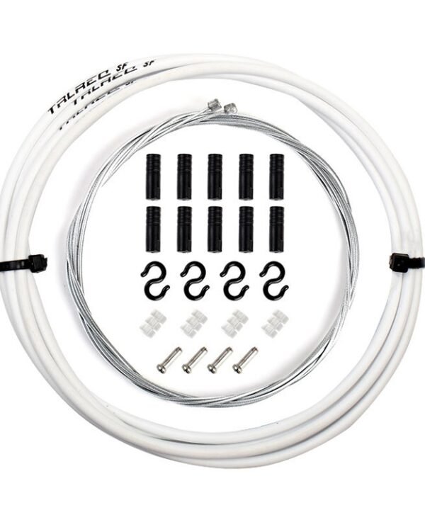 7 in 1 Universal PVC Bicycle Variable Speed Cable Tube Set, Universal