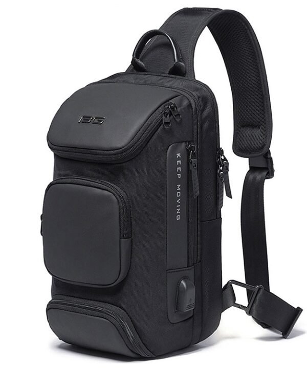BANGE Fashion Travel Chest Bag Business Backpack Single Shoulder Bag, Single Shoulder Bag