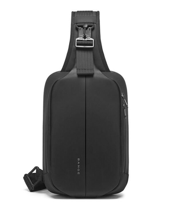 BANGE Men Fashion Men Chest Bag Outdoor Leisure Messenger Bag Waterproof Shoulder Bag
