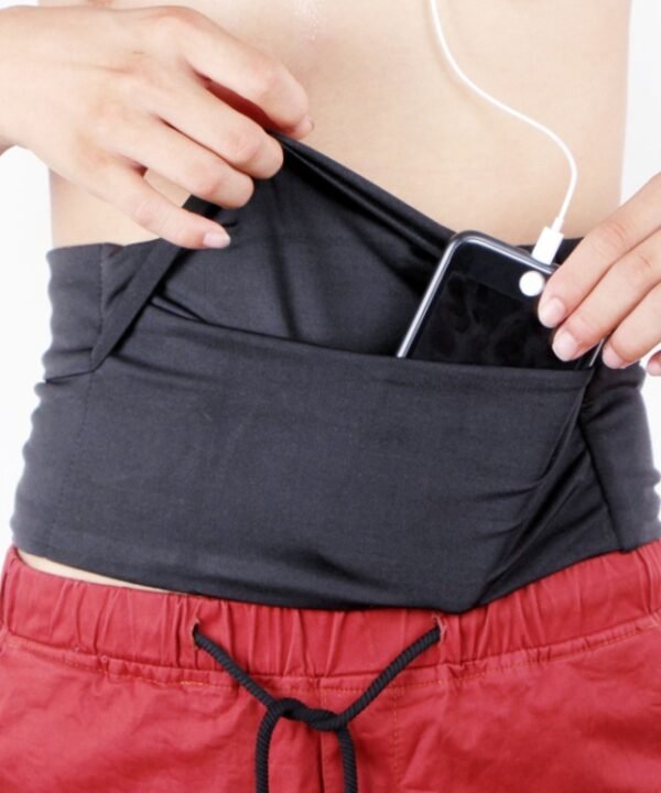 Personal Large-capacity Stretch Tablet Pockets Travel Anti-theft Bag Phone Bag, Size: XL, Size: XL