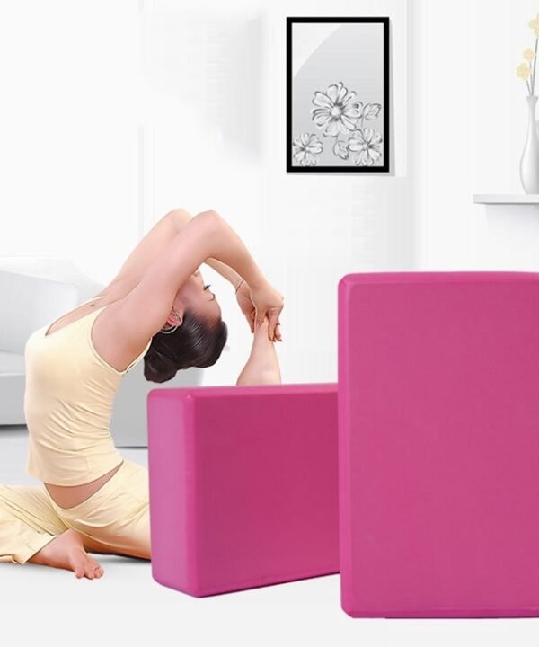 High Density Yoga Block Foam Brick Women Home Exercise Fitness Health Gym Practice Tool, Size:23*15*7.5cm