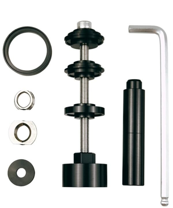 BIKERSAY BT040S3 Bicycle Press-in Type Axis Bracket Static Installation Removal Tool Set, Simple Edition