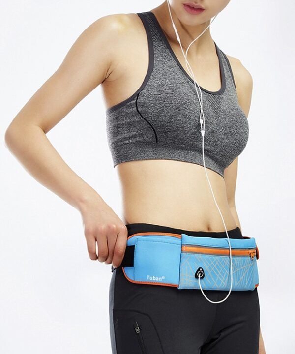 Large Capacity Outdoor Sports Jogging Gym Waist Pack