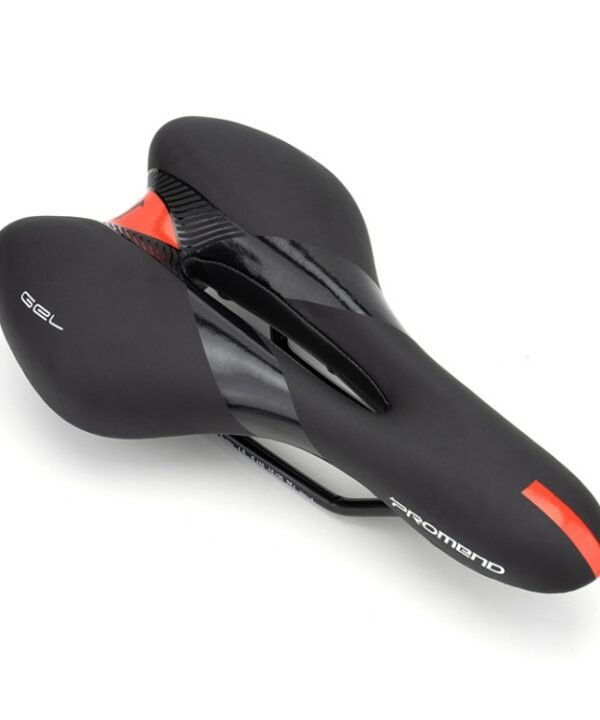 PROMEND SD-567 Hollow Breathable Silicone Racing Bicycle Saddle, SD-567