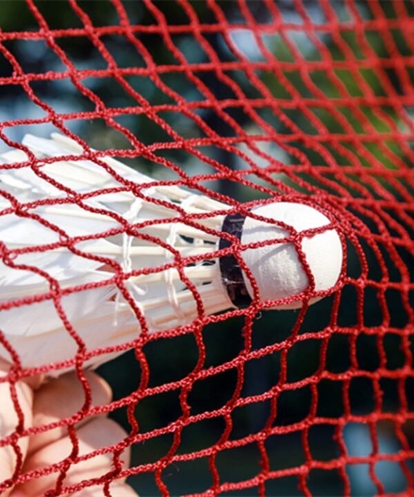 Portable Single-edged Hemming Polypropylene Badminton Net, Size: 610 x 76cm