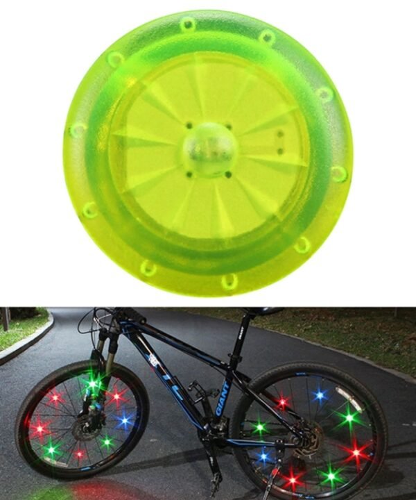 Children Balance Car Night Riding Safety Light-emitting Clip Lights, Clip Light, 10 PCS Clip Light